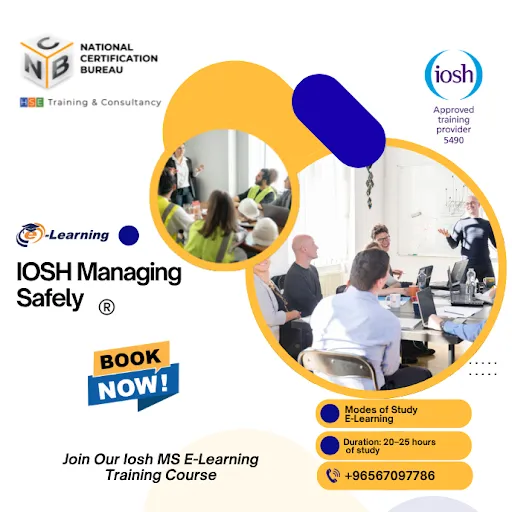 NCB’s IOSH Managing Safely (E-Learning)